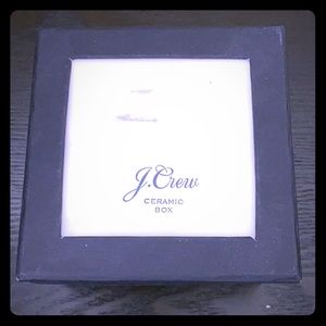 J. Crew Ceramic Box